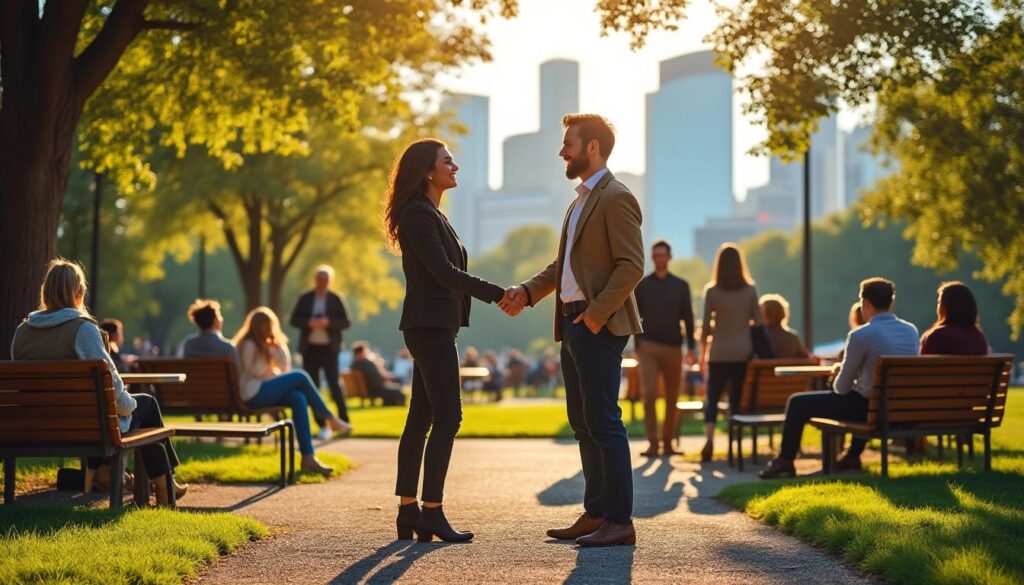 découvrez des stratégies efficaces pour créer des amitiés durables et influencer positivement votre entourage avec succès.