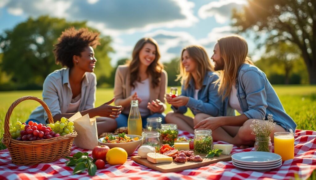 découvrez nos idées et conseils pratiques pour préparer un picnic entre amis réussi. que prendre pour un repas convivial, facile à partager et savoureux en plein air.