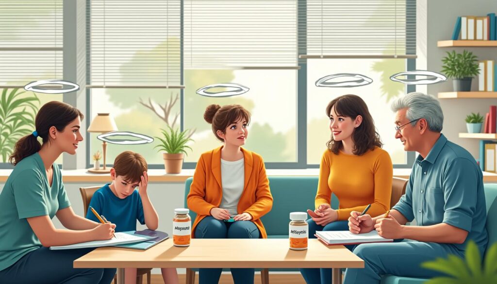 découvrez les effets thérapeutiques et les usages cliniques de la rispéridone en psychiatrie, un antipsychotique couramment prescrit pour traiter diverses pathologies mentales.