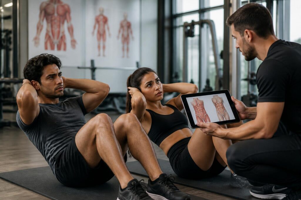 découvrez pourquoi l'efficacité des crunchs dans le renforcement abdominal fait encore débat et quelles sont les alternatives pour un ventre plus tonique.