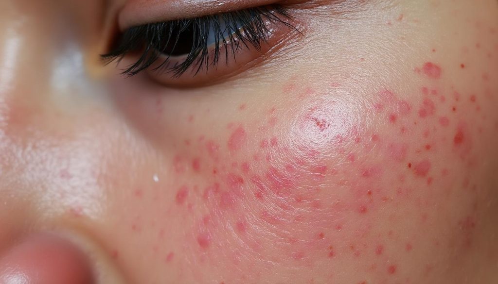 découvrez comment identifier les boutons causés par le stress sur votre peau et apprenez à mieux comprendre leurs signes pour mieux les traiter.