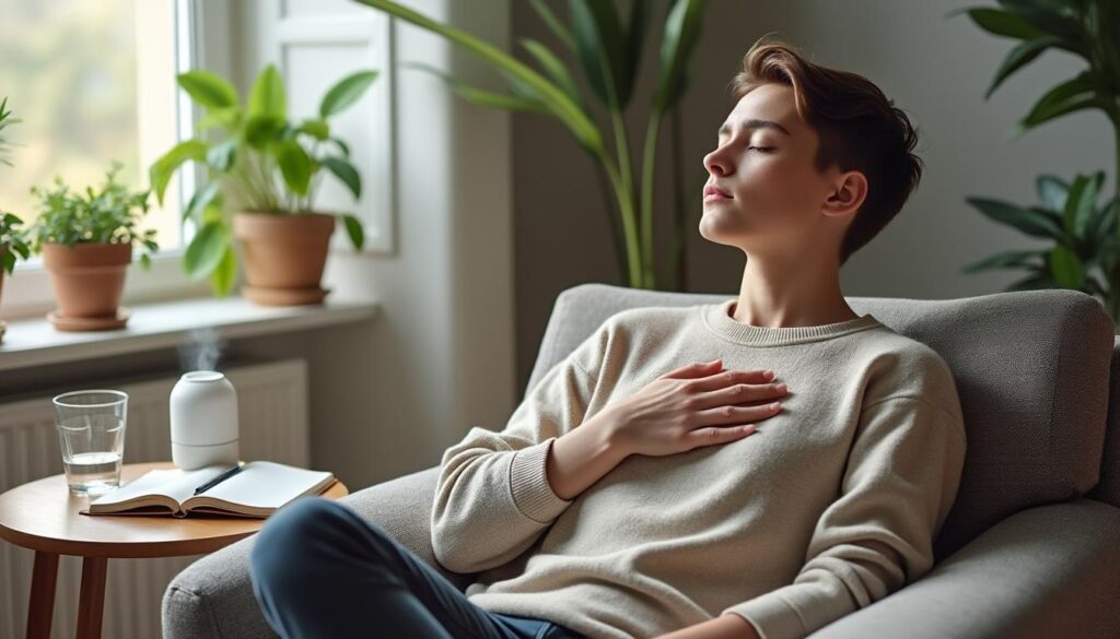 découvrez des méthodes efficaces pour calmer rapidement les palpitations causées par le stress et retrouver votre sérénité au quotidien.