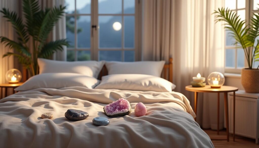 découvrez quelle pierre naturelle est la plus efficace pour améliorer la qualité de votre sommeil et favoriser un repos réparateur.