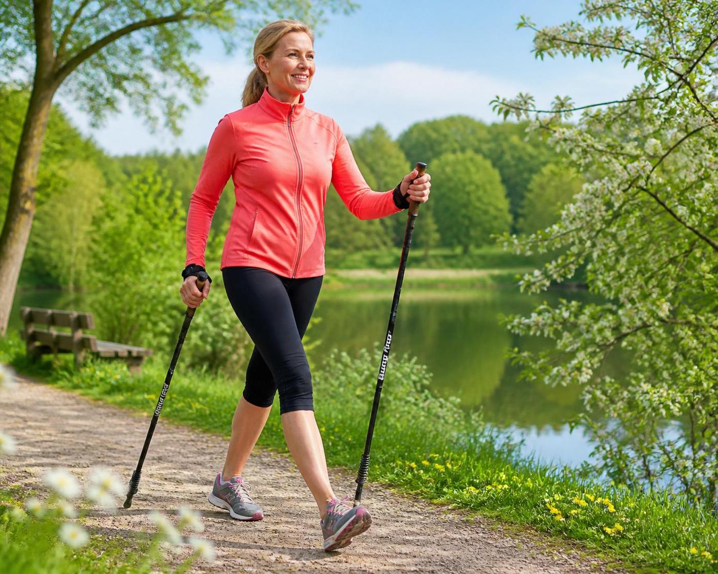 découvrez le bungy pump, une activité de marche nordique renforcée qui tonifie efficacement tout votre corps en combinant cardio et renforcement musculaire.