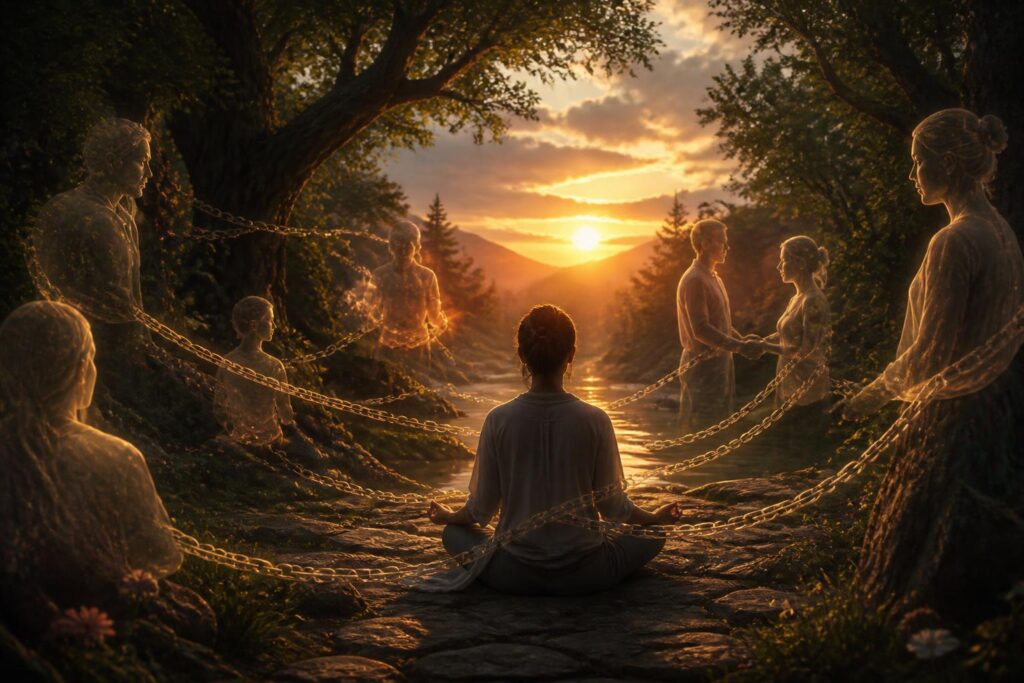 découvrez les dettes karmiques et leur influence sur notre chemin de vie. comprenez comment elles révèlent les leçons à apprendre et favorisent notre évolution spirituelle.