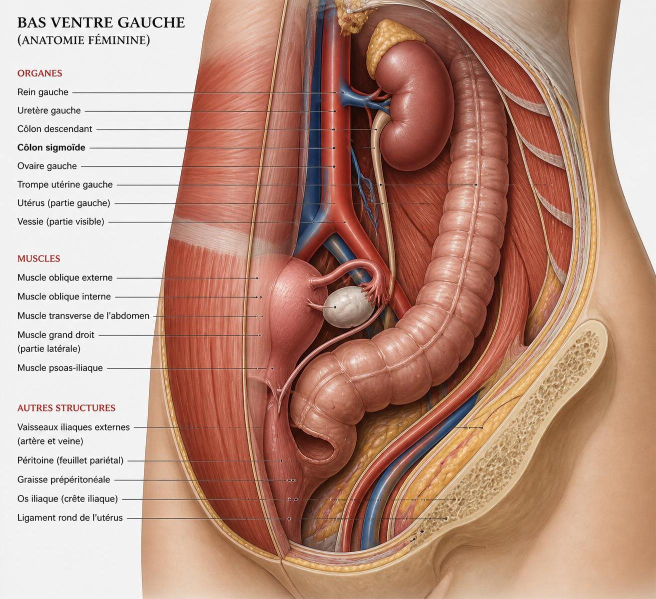 découvrez les principales causes médicales à explorer en priorité en cas de douleur au bas du ventre gauche. guide complet pour mieux comprendre et agir rapidement.
