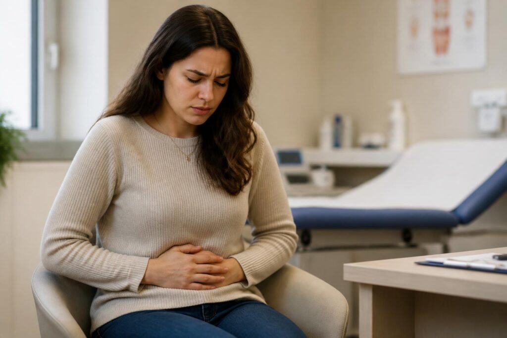 découvrez quand la douleur au bas-ventre accompagnée de saignements en dehors des règles nécessite une consultation médicale et quels signes doivent vous alerter.