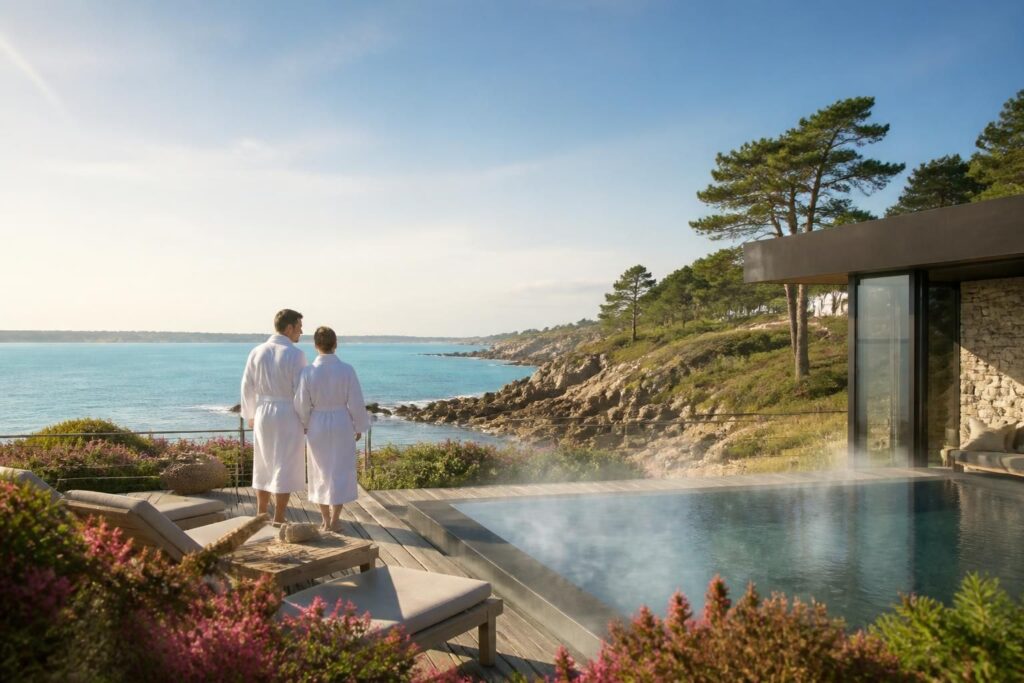 découvrez agapa perros guirec spa, une escapade bien-être unique alliant détente, mer et nature préservée en bretagne. profitez d’un cadre idyllique pour vous ressourcer.