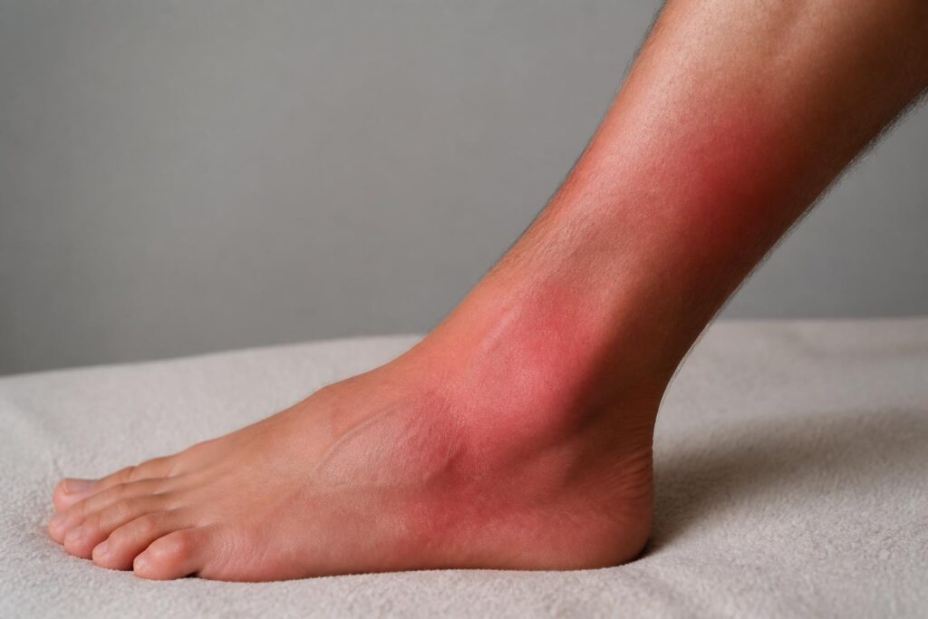 découvrez les causes possibles de la douleur à la cheville qui remonte dans la jambe et les solutions pour mieux la comprendre et la soulager.