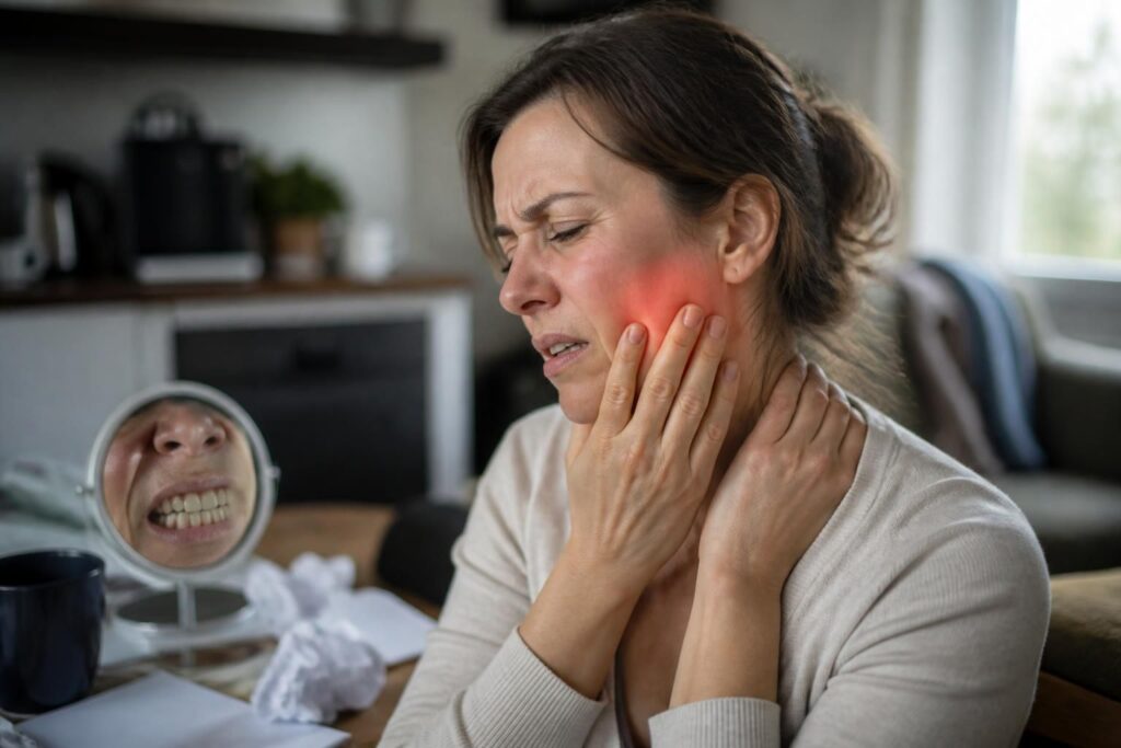 découvrez les causes souvent méconnues de la douleur à la mâchoire et comment elles peuvent affecter votre vie quotidienne. informez-vous pour mieux comprendre et apaiser ces douleurs.