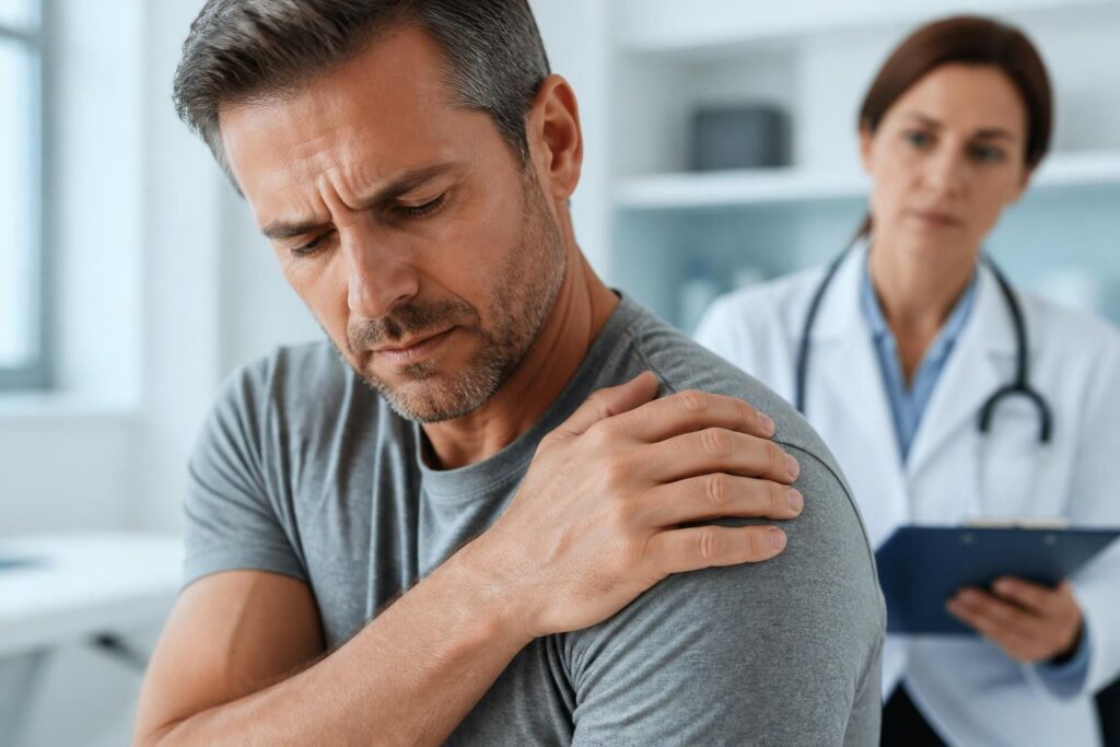 découvrez les causes fréquentes de la douleur à l'épaule gauche et apprenez à les reconnaître pour mieux les prévenir et les traiter.