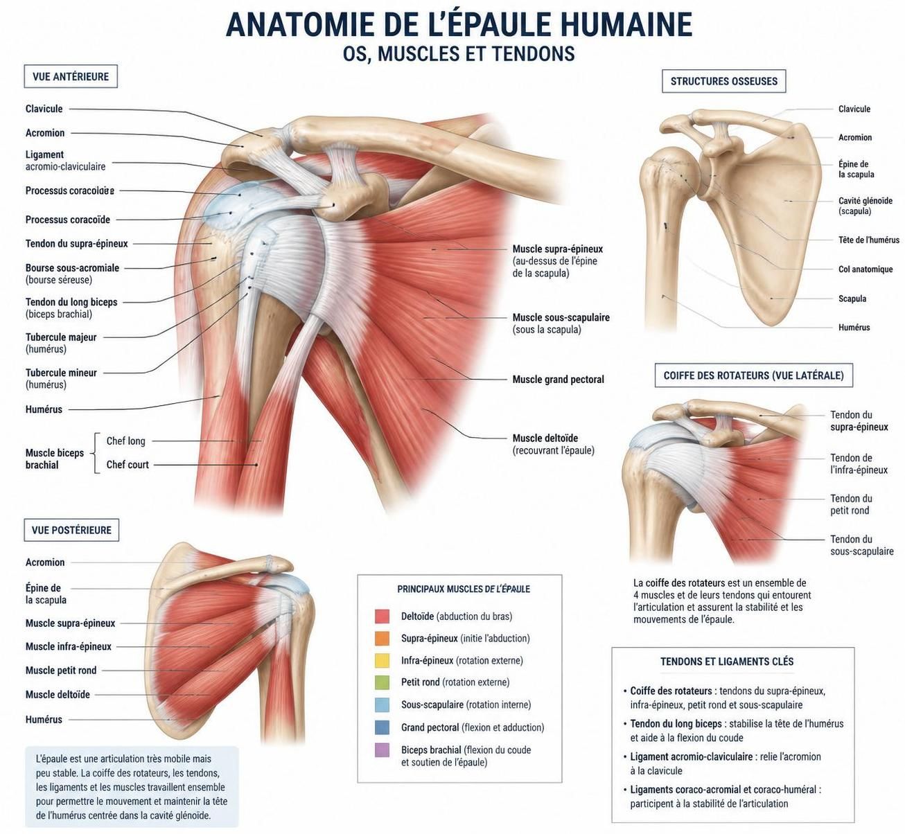 découvrez les causes fréquentes de la douleur à l'épaule gauche et les symptômes à surveiller pour un diagnostic rapide et un traitement efficace.