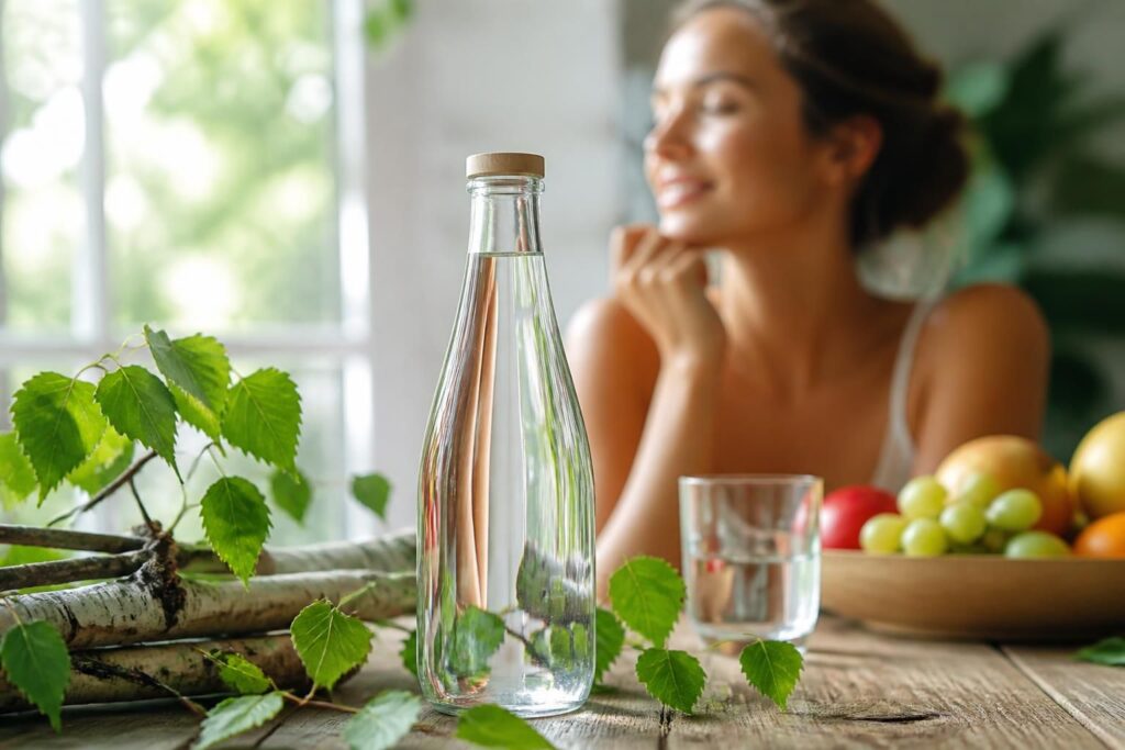 découvrez les bienfaits de l'eau de bouleau pour votre peau et votre organisme : hydratation, détoxification et revitalisation naturelle au quotidien.