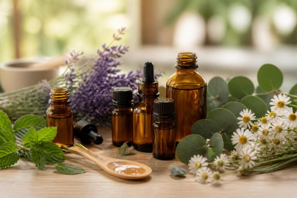 découvrez les huiles essentielles efficaces pour soulager naturellement les douleurs. explorez nos options apaisantes et leurs bienfaits pour un confort durable.