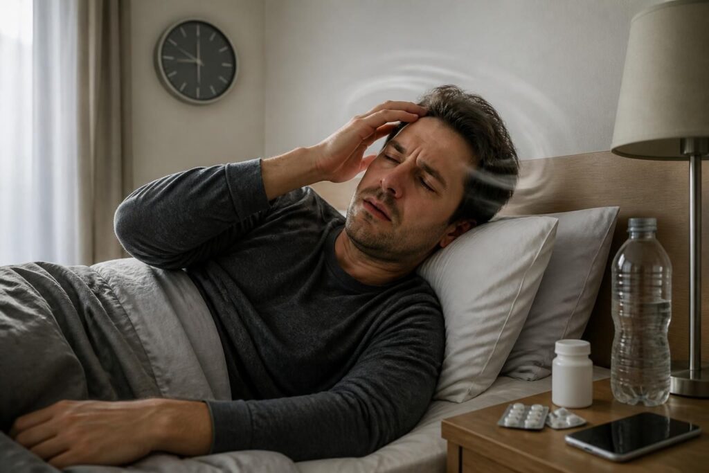 découvrez les causes fréquentes des sensations de tête qui tourne lorsqu'on est allongé, et apprenez comment mieux comprendre et gérer ce malaise courant.