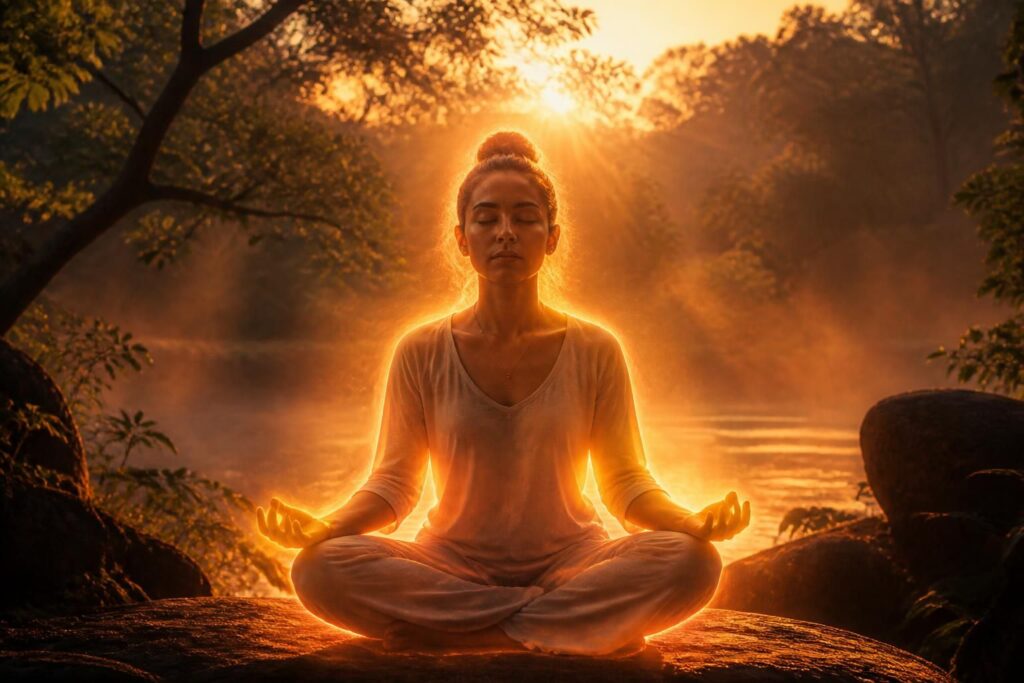 découvrez la signification spirituelle de l'aura orange et ce que cette couleur révèle sur votre énergie, vos émotions et votre créativité.