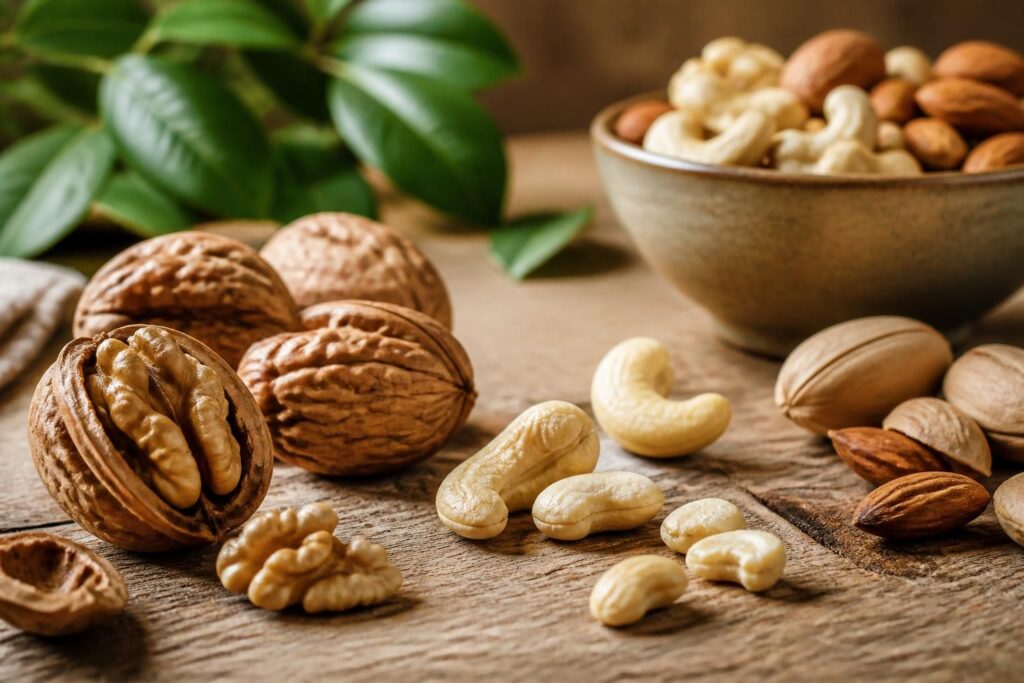 découvrez les calories contenues dans différentes noix, de la noix de grenoble à la noix de cajou, et apprenez leurs bienfaits nutritionnels essentiels pour votre santé.