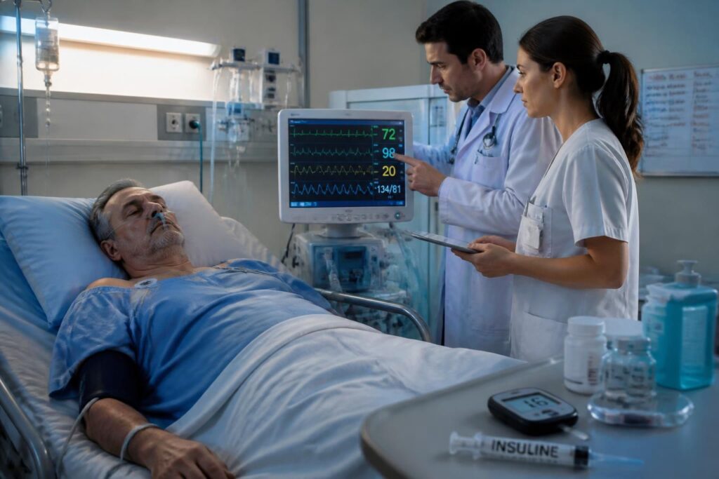 découvrez les symptômes du coma diabétique, les options de traitement disponibles et les séquelles à surveiller pour une prise en charge optimale.
