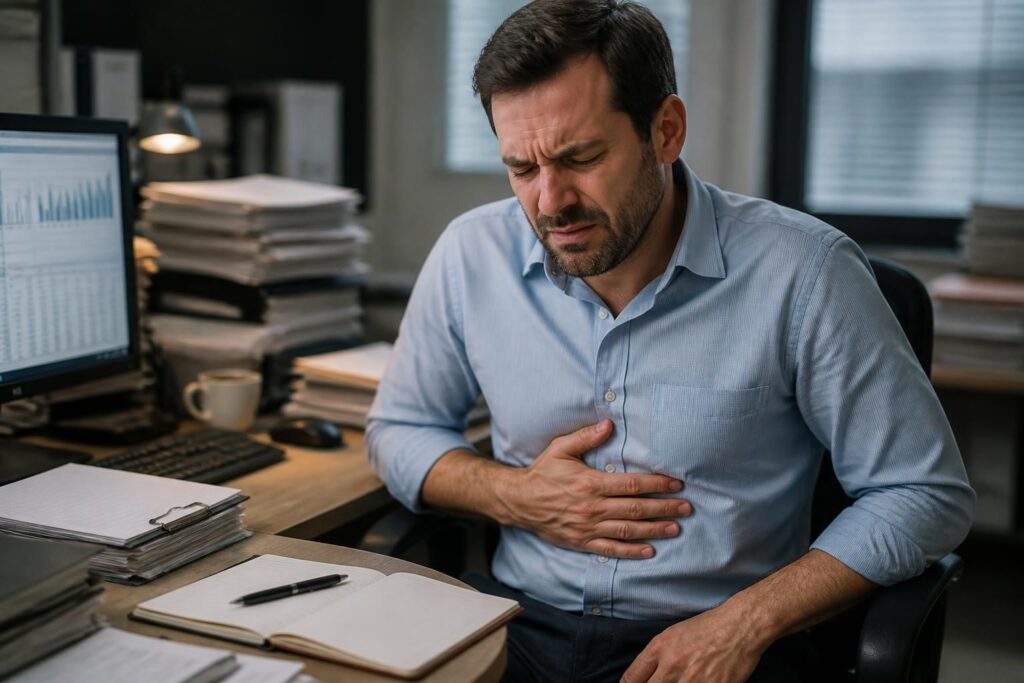 découvrez les causes, symptômes et traitements de la douleur épigastrique liée au stress pour mieux comprendre et soulager cet inconfort.