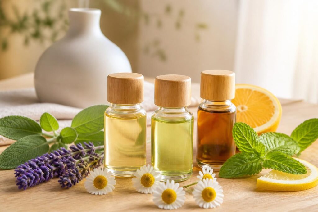 découvrez quelles huiles essentielles choisir pour soulager les bouffées de chaleur pendant la ménopause et améliorer votre bien-être naturellement.