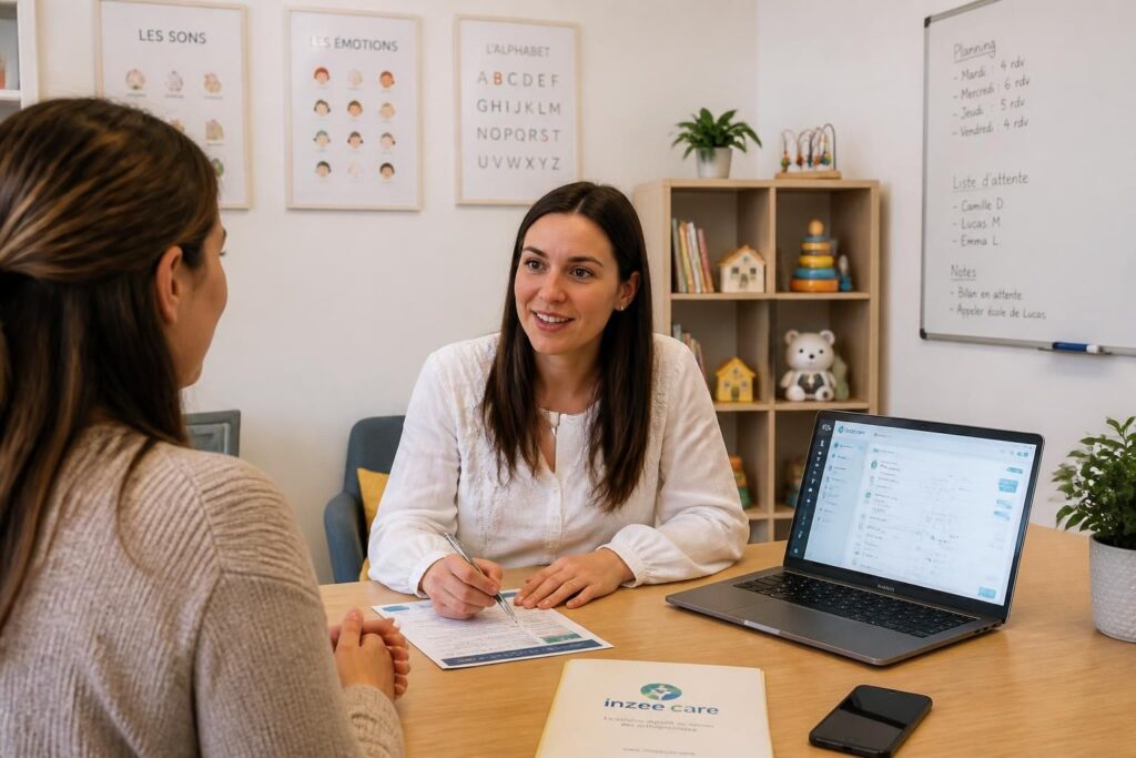 découvrez inzee care orthophoniste : avis, guide d'inscription et conseils pour gérer efficacement les listes d'attente.