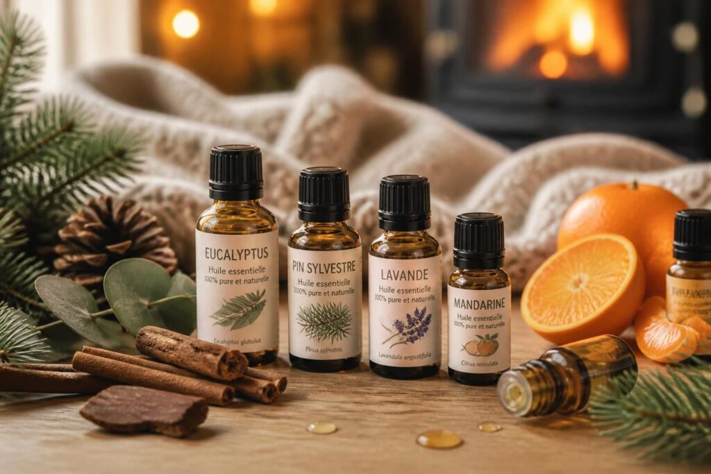 découvrez les huiles essentielles indispensables pour affronter l'hiver et améliorer votre bien-être au quotidien grâce à leurs vertus naturelles.