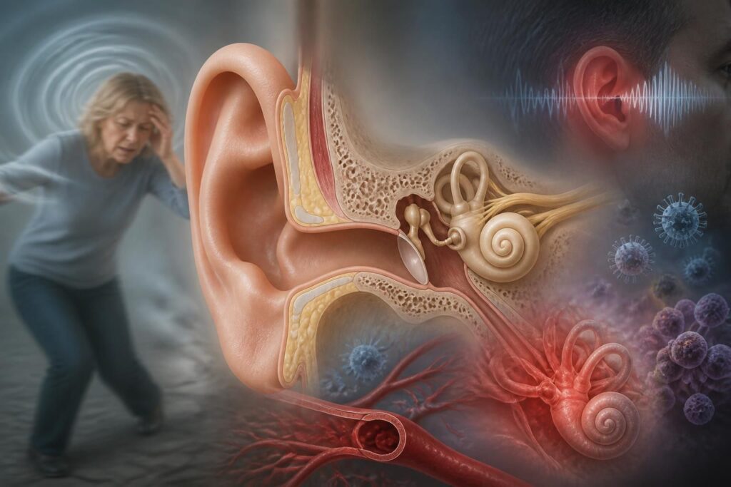 découvrez les symptômes et les causes des problèmes d'oreille interne pour mieux comprendre et réagir efficacement aux troubles auditifs et d'équilibre.