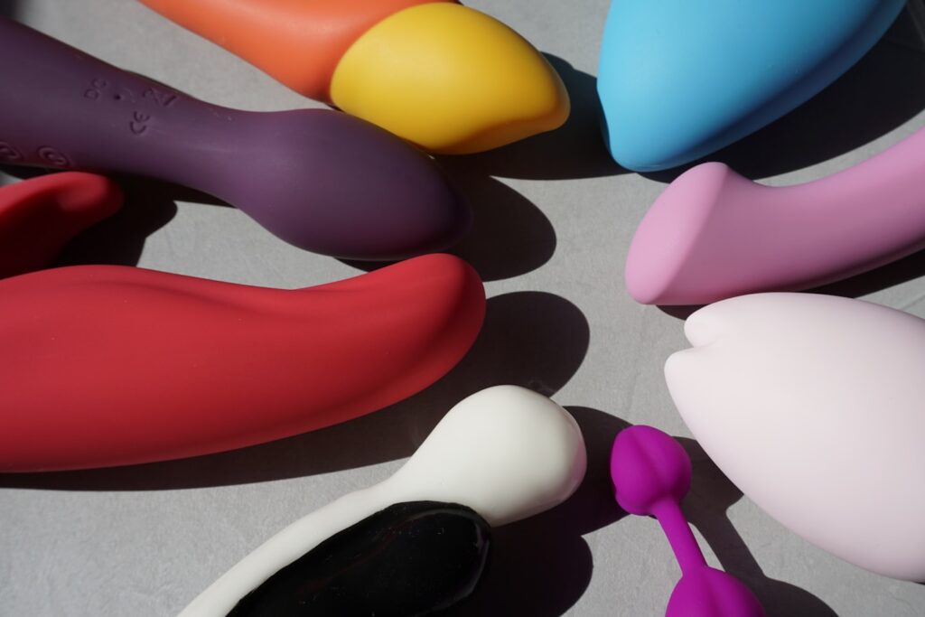 pink yellow blue and white balloons