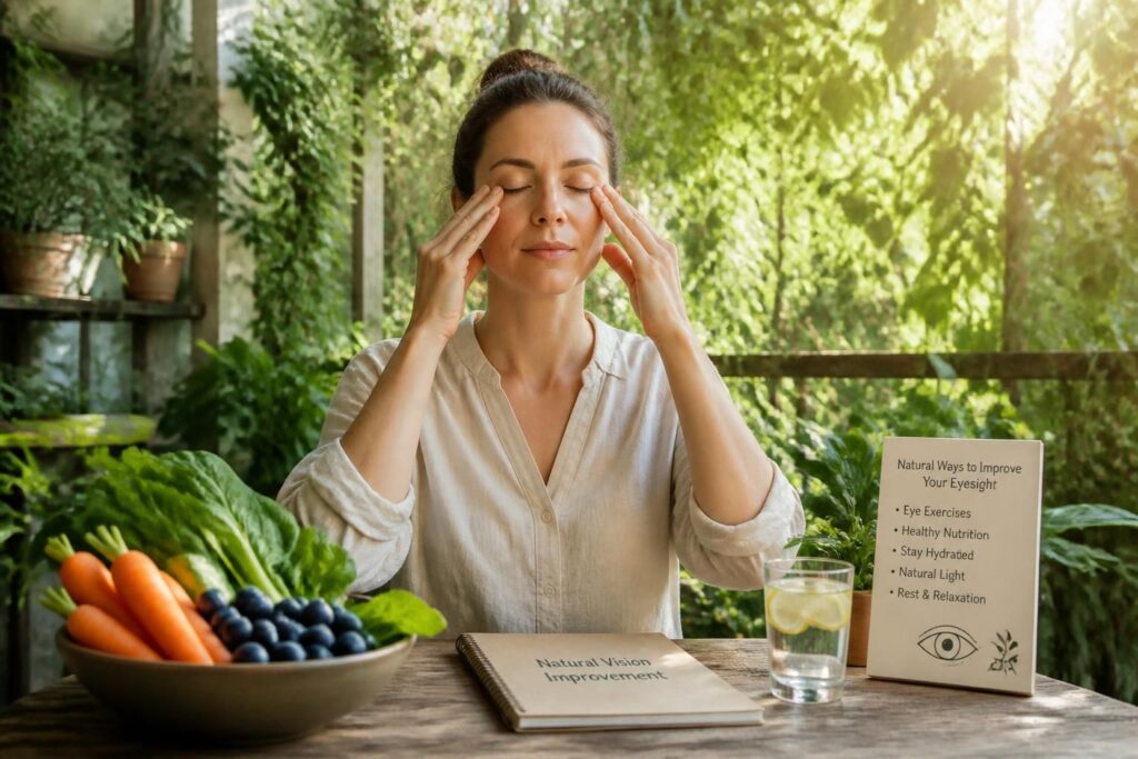 découvrez des astuces efficaces pour améliorer votre vue naturellement sans lunettes et prendre soin de vos yeux au quotidien.