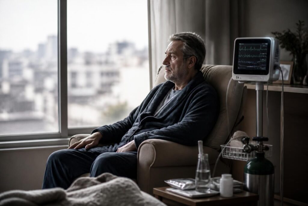 découvrez les facteurs influençant l'espérance de vie avec une insuffisance cardiaque sévère et les options de prise en charge pour améliorer votre qualité de vie.