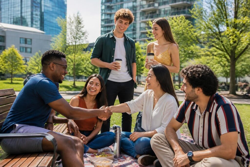 découvrez des conseils pratiques pour vous faire des amis facilement dans une nouvelle ville et créer des liens durables.