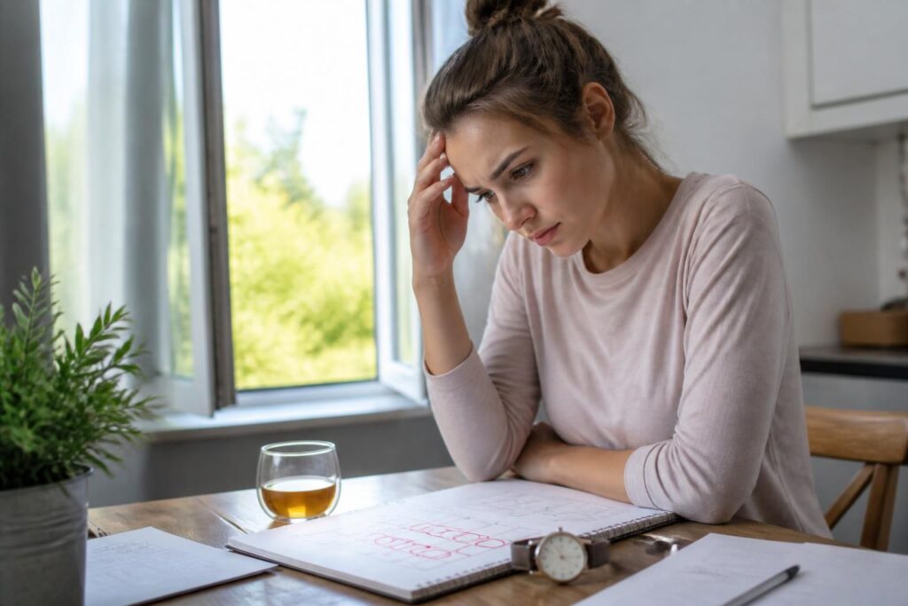 découvrez comment le stress peut influencer votre cycle menstruel, retarder vos règles et de combien de temps cet effet peut durer.