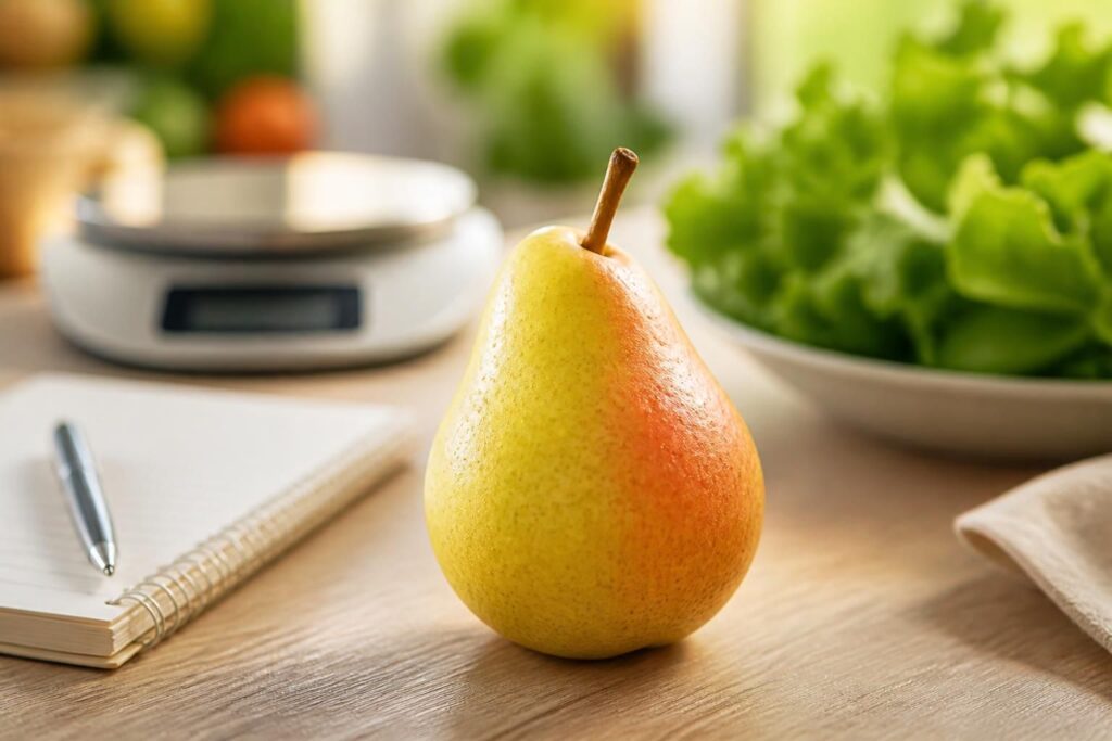 découvrez les calories, la valeur nutritionnelle de la poire et ses bienfaits pour votre régime alimentaire afin d'allier plaisir et santé.