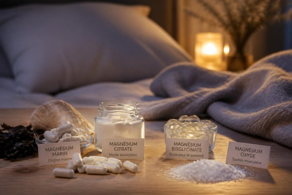 découvrez quel type de magnésium est le plus efficace pour améliorer votre sommeil et bien choisir celui qui vous convient le mieux.