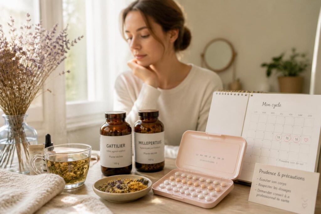découvrez des méthodes naturelles et médicamenteuses pour retarder vos règles en toute sécurité, avec des conseils pratiques et les précautions à prendre.