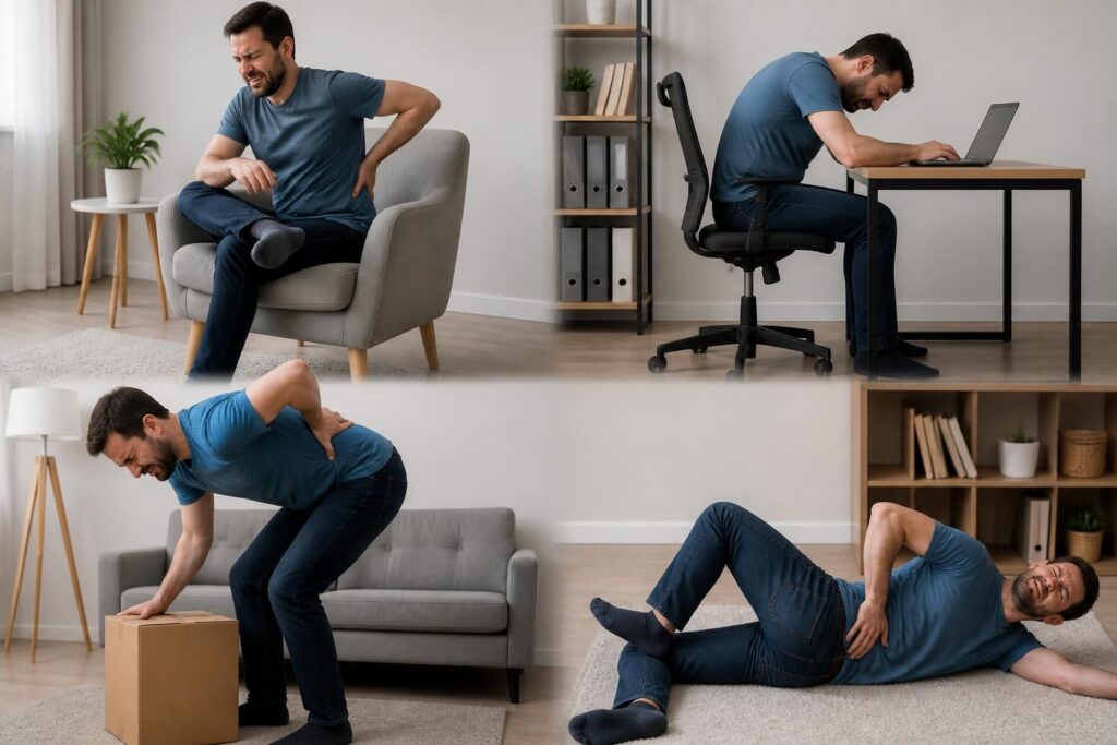 découvrez quelles positions éviter lorsque vous souffrez de sciatique pour prévenir l'aggravation de la douleur et améliorer votre confort au quotidien.