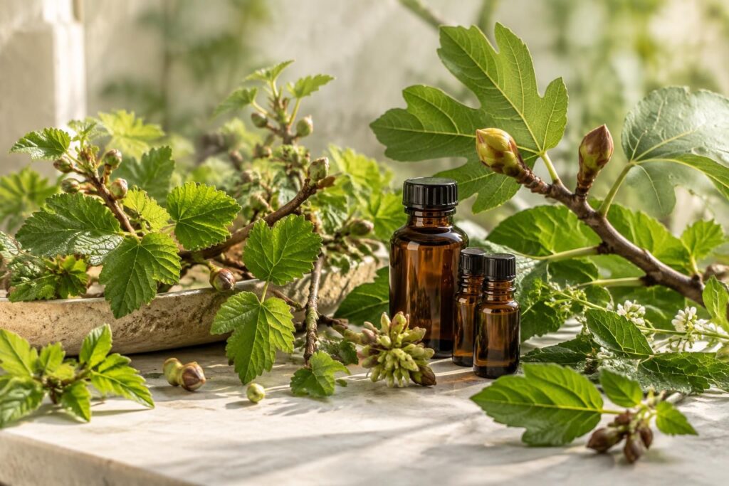 découvrez les bienfaits des bourgeons de cassis, de figuier et d’autres plantes, ainsi que leurs usages traditionnels en gemmothérapie.