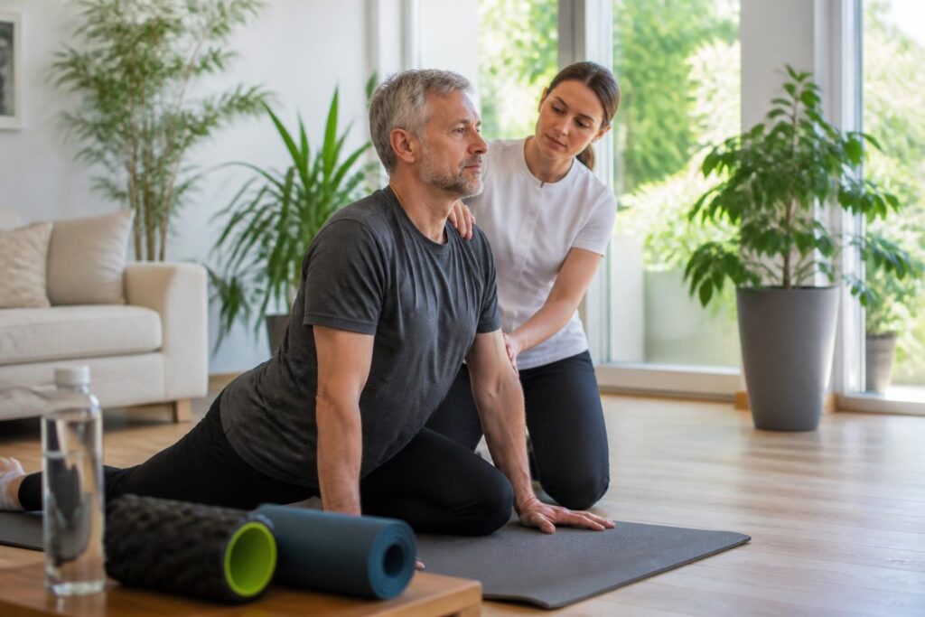 découvrez des méthodes efficaces et des conseils pratiques pour soigner une hernie discale sans recourir à la chirurgie, et améliorez votre bien-être au quotidien.