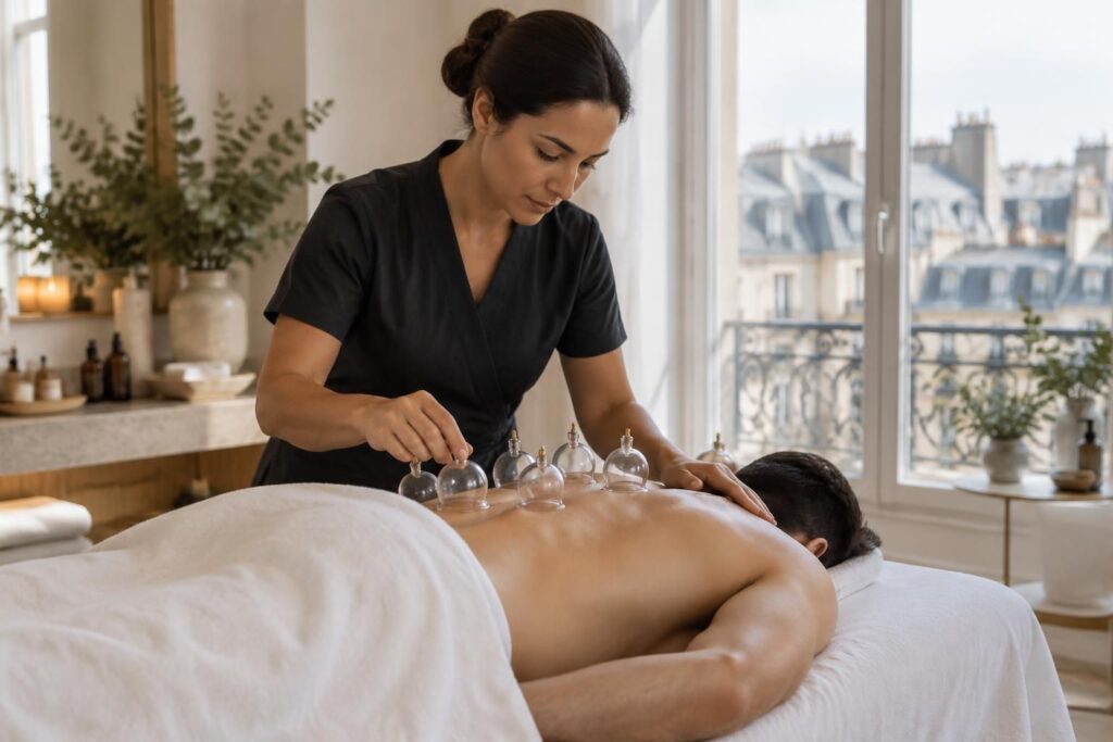 découvrez les bienfaits potentiels de la cupping therapy à paris, les tarifs d’une séance et les précautions à connaître avant de prendre rendez-vous.