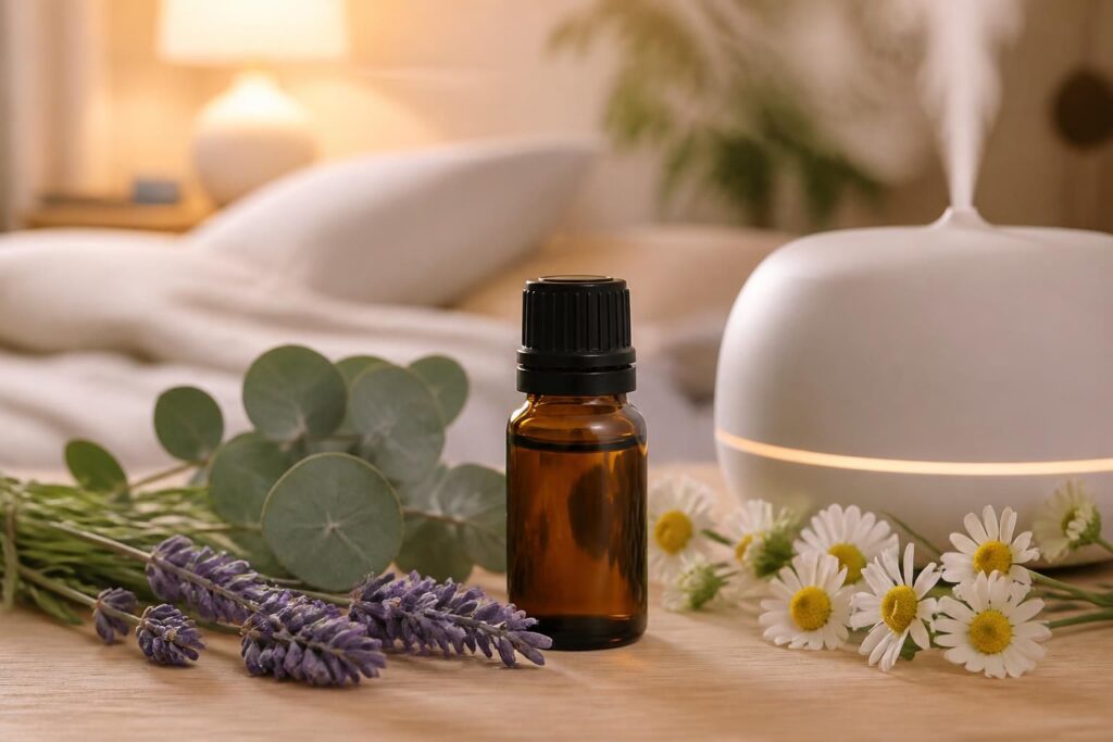 découvrez les meilleures huiles essentielles pour lutter naturellement contre le ronflement et améliorez la qualité de votre sommeil grâce à des solutions efficaces et naturelles.