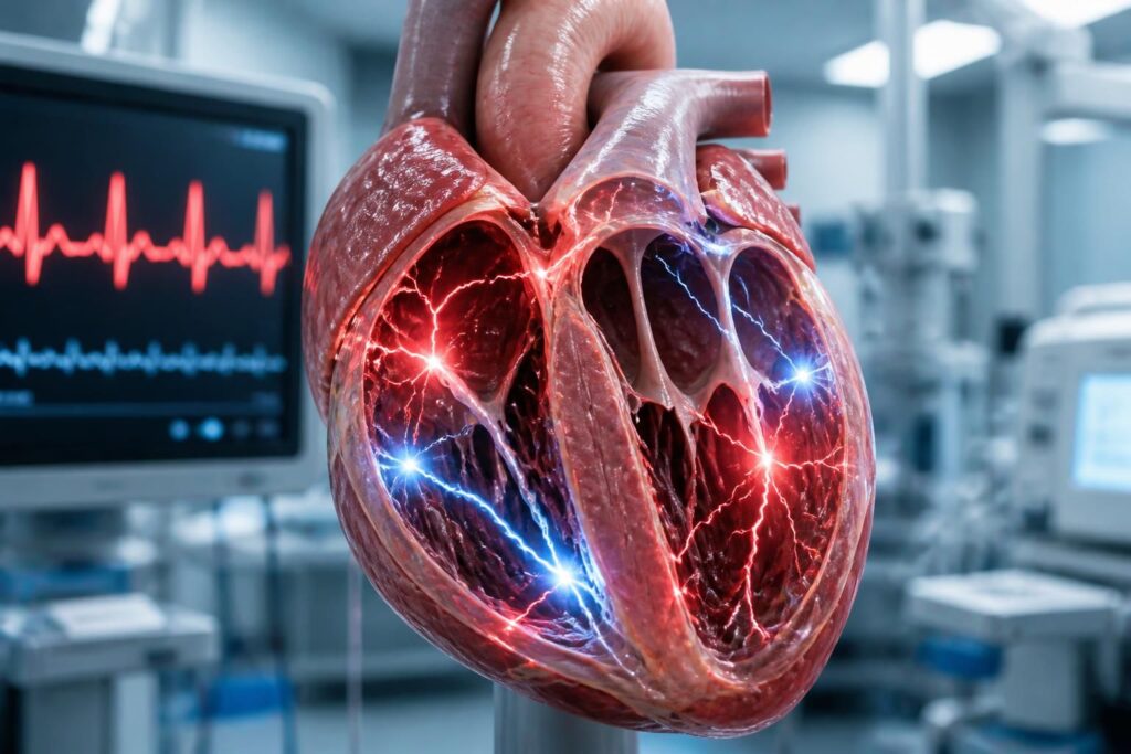 découvrez les causes de l'hyperexcitabilité ventriculaire et les traitements possibles pour mieux gérer cette condition cardiaque.