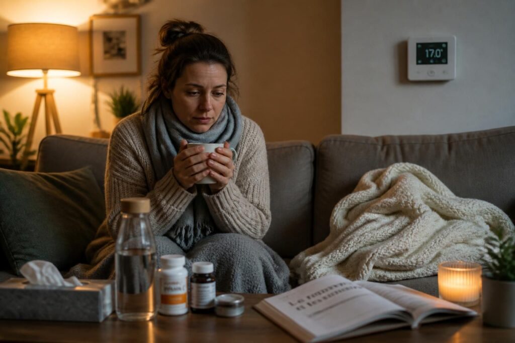 découvrez les causes fréquentes de la sensation de froid et de fatigue ainsi que des conseils pratiques pour retrouver énergie et bien-être au quotidien.