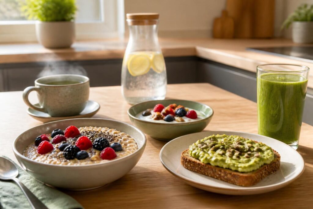 découvrez des idées de petit déjeuner adaptées à chaque type de diabète pour bien commencer la journée en équilibre et plaisir.