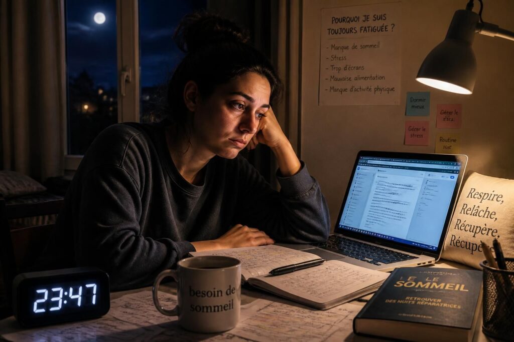 découvrez les raisons pour lesquelles vous avez toujours sommeil et apprenez des solutions efficaces pour retrouver votre énergie et améliorer votre qualité de vie.