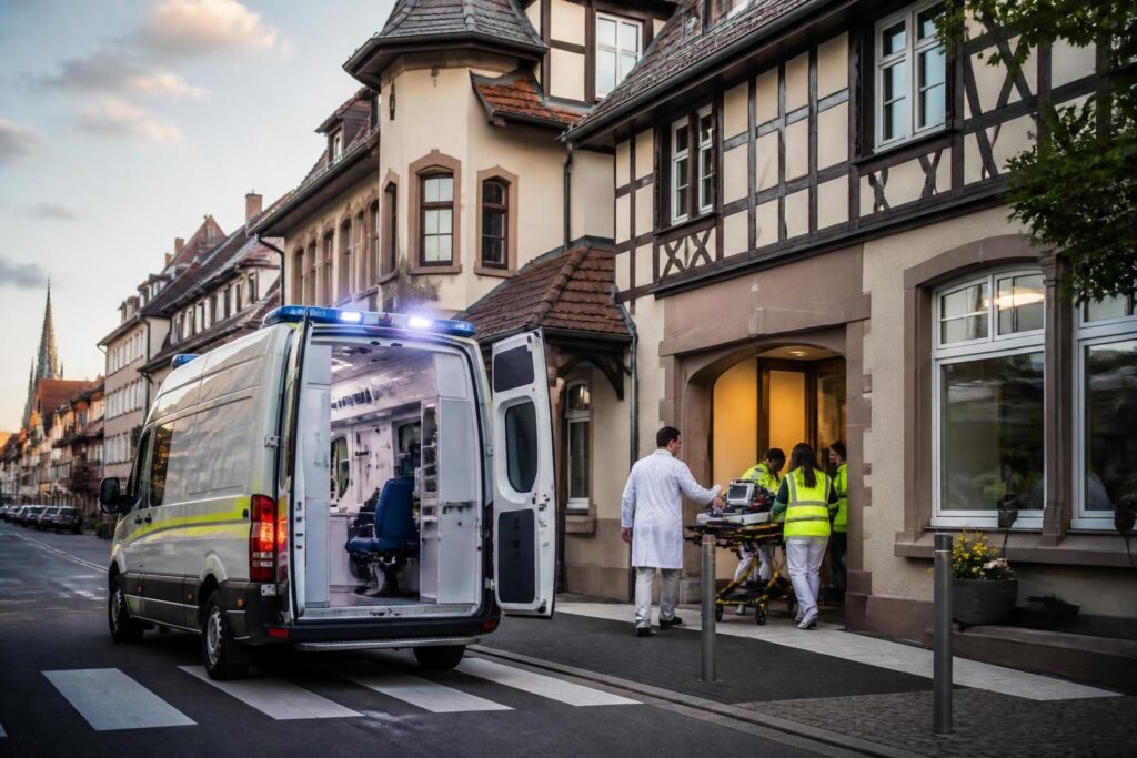 trouvez rapidement les numéros et centres sos médecin à strasbourg pour une assistance médicale d'urgence efficace et rapide.