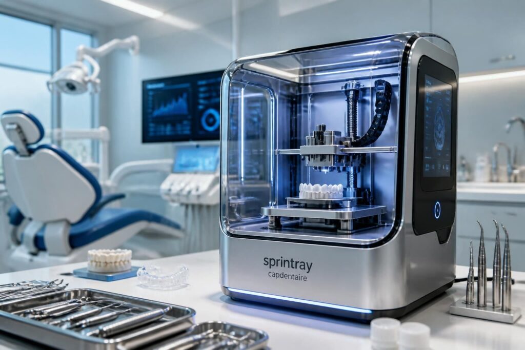 découvrez tout sur sprintray capdentaire, un équipement dentaire innovant révolutionnant les pratiques en cabinet grâce à sa technologie avancée et ses performances optimales.