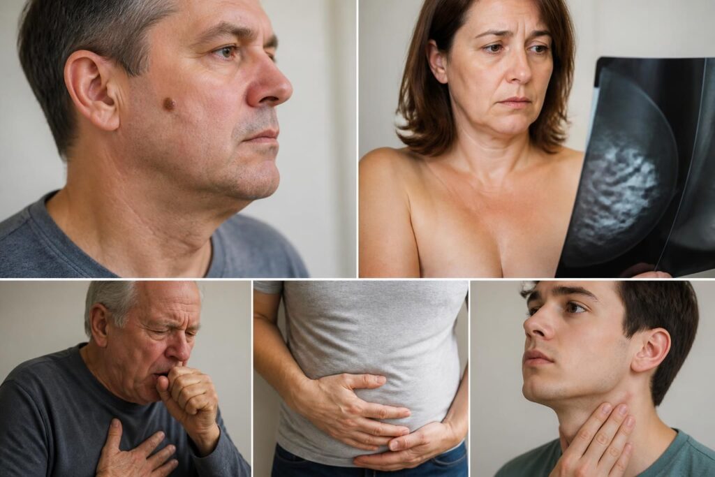 découvrez les principaux symptômes du cancer et les signes d'alerte spécifiques aux types les plus courants pour une détection précoce et une meilleure prise en charge.