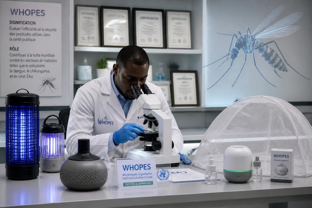 découvrez la signification de whopes, ses certifications et son rôle essentiel dans la lutte contre les moustiques pour protéger votre santé et votre environnement.