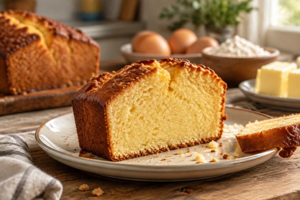 découvrez combien de calories contient une part de quatre-quarts fait maison et comment la recette ainsi que la taille de la portion influencent son apport énergétique.
