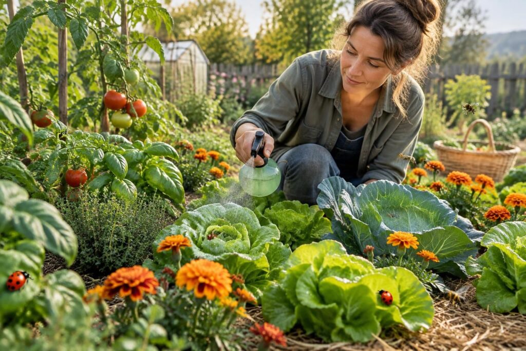découvrez les plantes et méthodes naturelles pour protéger vos cultures des nuisibles et favoriser un jardin sain, sans recourir aux produits chimiques.